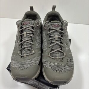 Keen Women Terradora II Waterproof Grey Fabric Hiking sneakers‎ sz 7.5